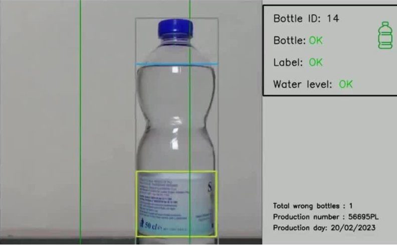 ボトル一括チェック