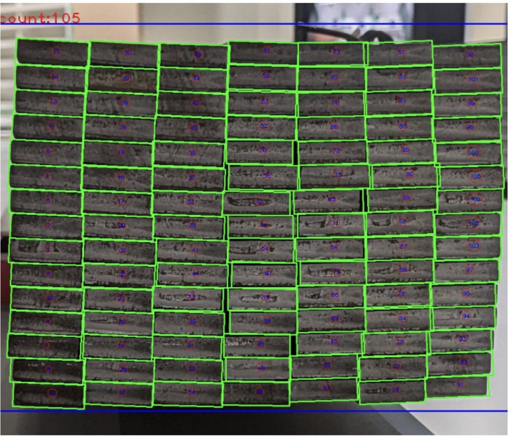 AIカメラカウント
