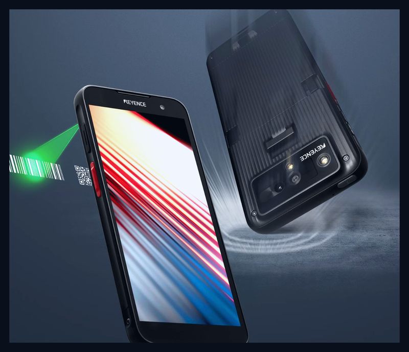 キーエンス業務用スマートフォン DX-A800